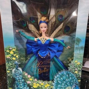 The Peacock Barbie